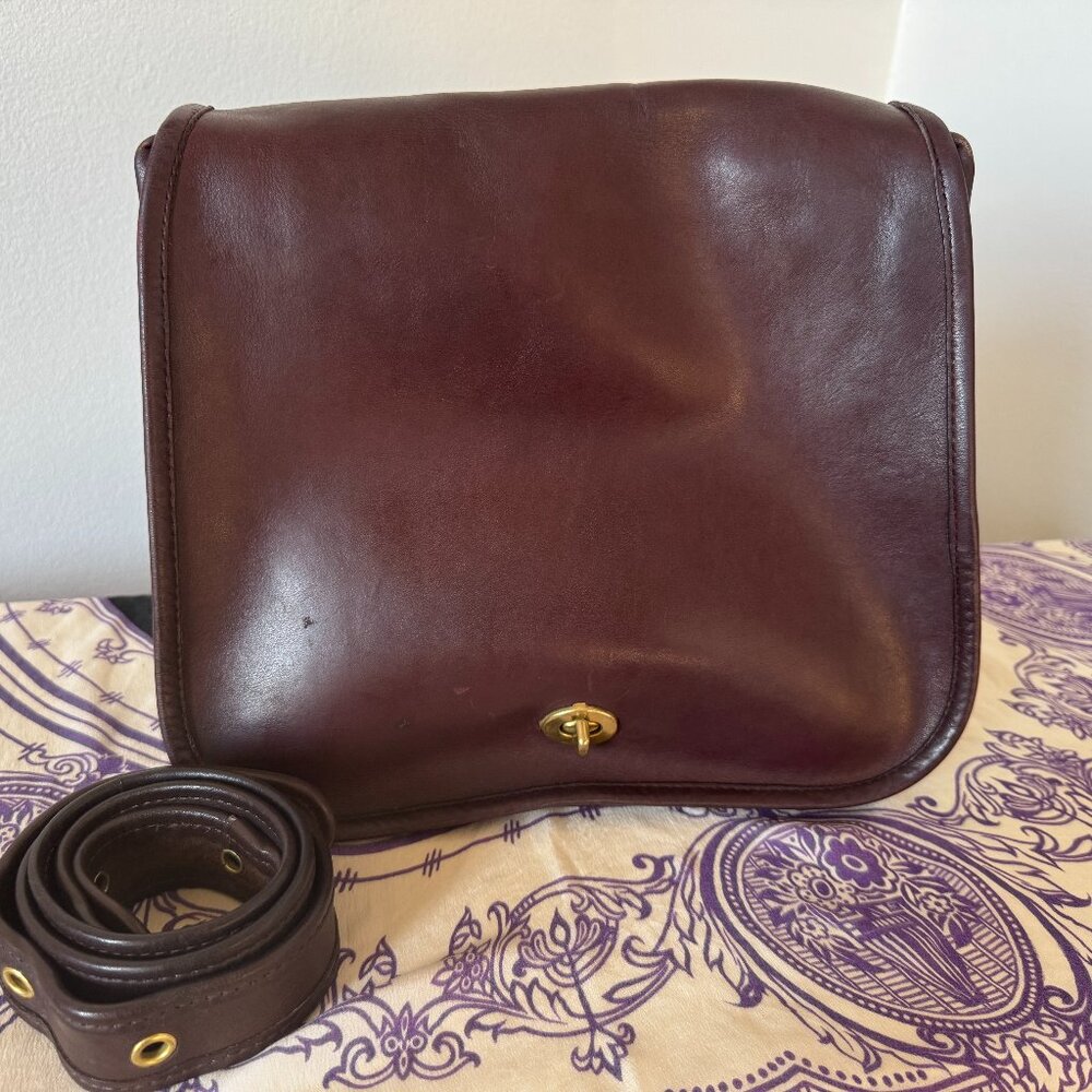 Vintage Coach Stewardess Burgundy - 9525- Price is Firm